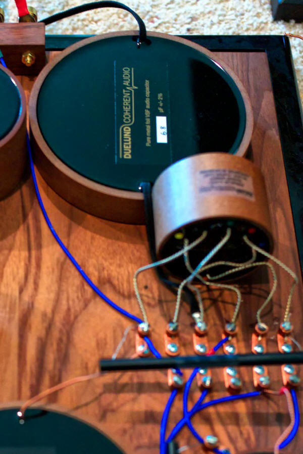 Duelund Capacitors