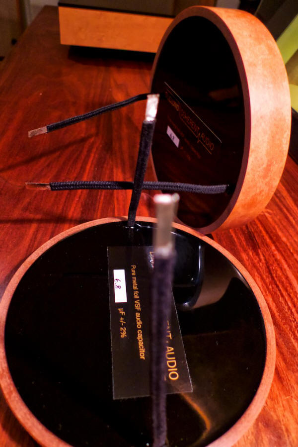 Duelund Capacitors