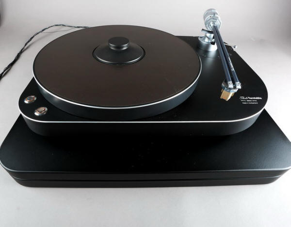 Thales TTT Compact Turntable, Levi-Base, and Simplicity Mk2 Tonearm