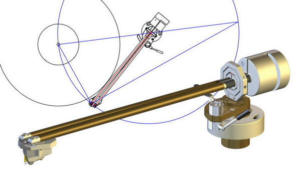 Thales TTT Compact Turntable, Levi-Base, and Simplicity Mk2 Tonearm