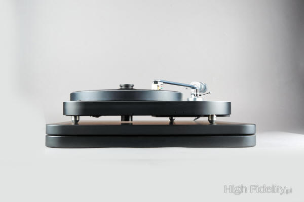 Thales TTT Compact Turntable, Levi-Base, and Simplicity Mk2 Tonearm