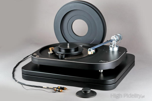 Thales TTT Compact Turntable, Levi-Base, and Simplicity Mk2 Tonearm