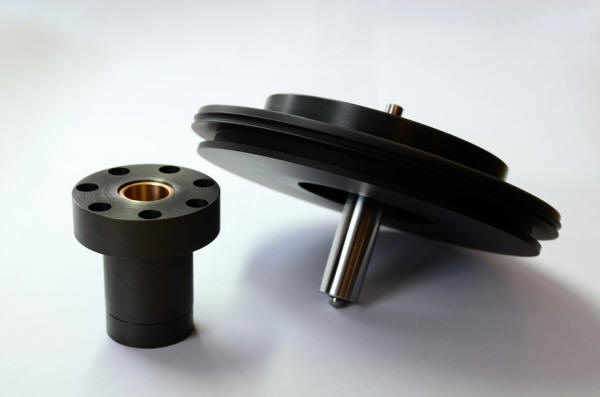 Thales TTT Compact Turntable, Levi-Base, and Simplicity Mk2 Tonearm