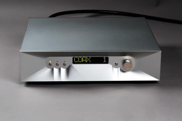 Thrax Maximinus D/A Converter, Dionysos Preamplifier, Spartacus Power 
Amplifier