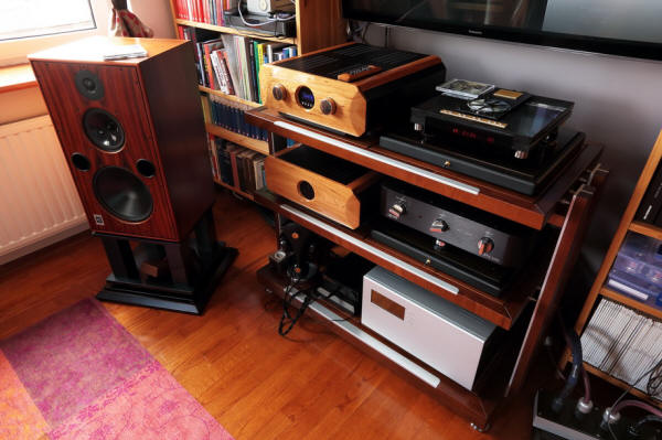 Tenor Audio Line1 Linestage Preamplifier/Headphone Amplifier