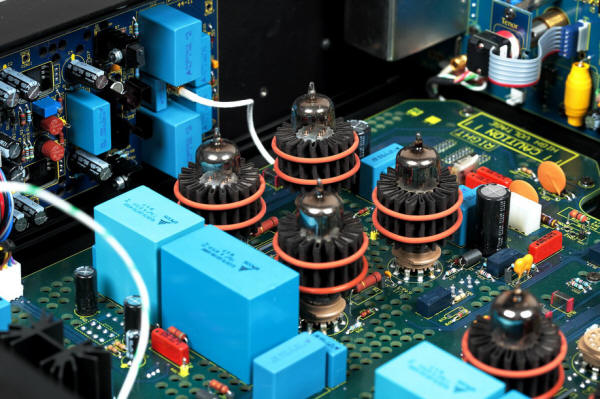 Tenor Audio Line1 Linestage Preamplifier/Headphone Amplifier