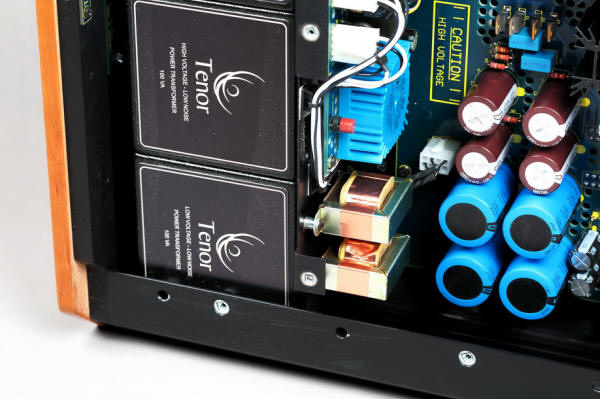 Tenor Audio Line1 Linestage Preamplifier/Headphone Amplifier