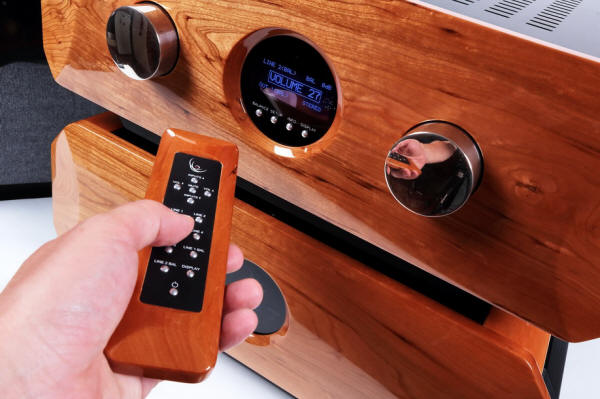 Tenor Audio Line1 Linestage Preamplifier/Headphone Amplifier