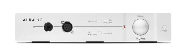 AURALiC VEGA DSD DAC & TAURUS Mk. II Balanced Headphone Amplifier