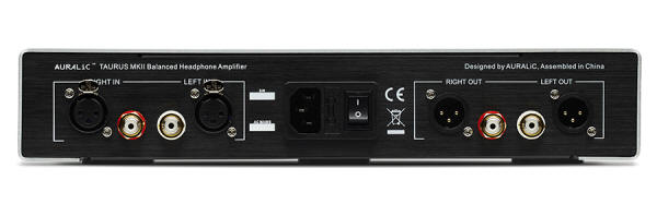 AURALiC VEGA DSD DAC & TAURUS Mk. II Balanced Headphone Amplifier