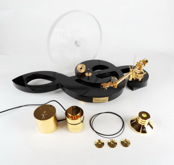 Fonica F-901 VIOLIN Turntable F-03 rev.3 Tonearm