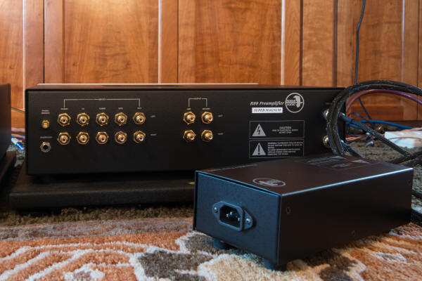 Rogue 
			Audio's tube R99 Super Magnum Preamp and Medusa Hybrid Vacuum Tube