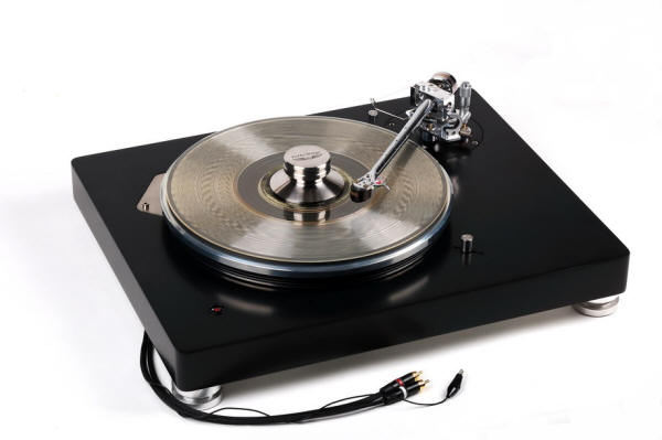 PTP Audio SOLID9 Audiomods SERIES FIVE Turntable and Tonearm