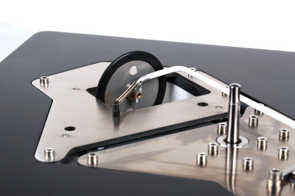 PTP Audio SOLID9 Audiomods SERIES FIVE Turntable and Tonearm