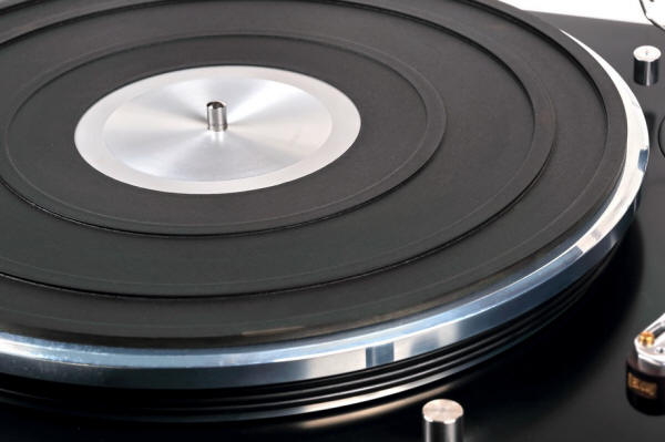 PTP Audio SOLID9 Audiomods SERIES FIVE Turntable and Tonearm