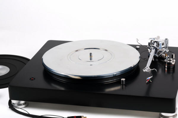 PTP Audio SOLID9 Audiomods SERIES FIVE Turntable and Tonearm