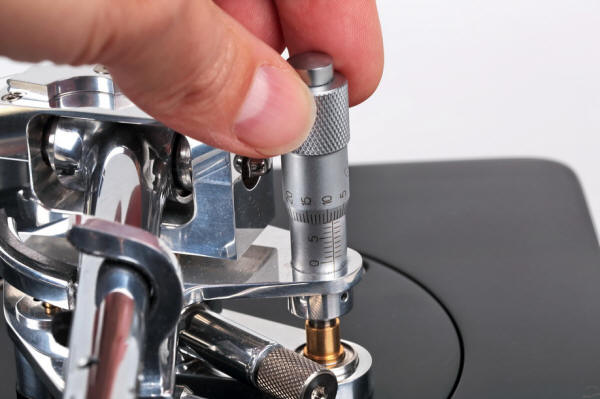 PTP Audio SOLID9 Audiomods SERIES FIVE Turntable and Tonearm