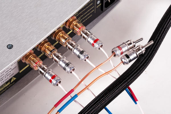 Acoustic Revive RCA-1.5 TRIPLE C-FM Interconnect and SPC-2.5 TRIPLE C-FM Speaker Cables