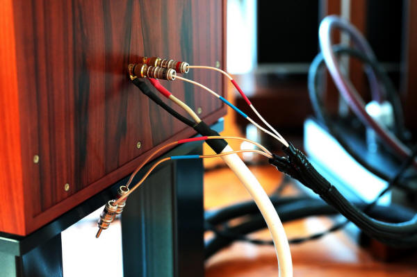Acoustic Revive RCA-1.5 TRIPLE C-FM Interconnect and SPC-2.5 TRIPLE C-FM Speaker Cables