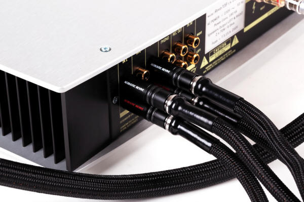 Acoustic Revive RCA-1.5 TRIPLE C-FM Interconnect and SPC-2.5 TRIPLE C-FM Speaker Cables