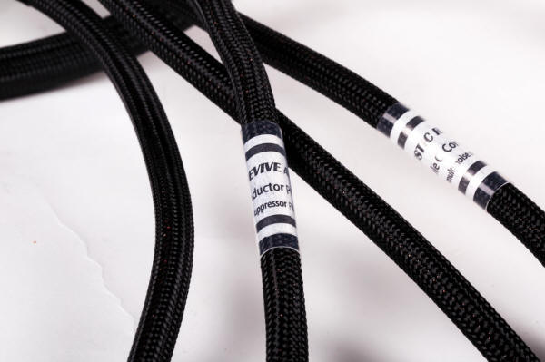 Acoustic Revive RCA-1.5 TRIPLE C-FM Interconnect and SPC-2.5 TRIPLE C-FM Speaker Cables
