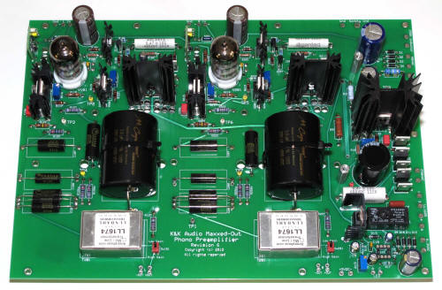 K&K Audio Premium Maxxed-Out Phono Preamp