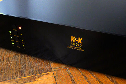 K&K Audio Premium Maxxed-Out Phono Preamp