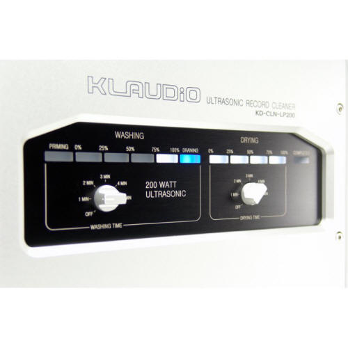 KLaudio Vinyl Record Ultrasonic Cleaner