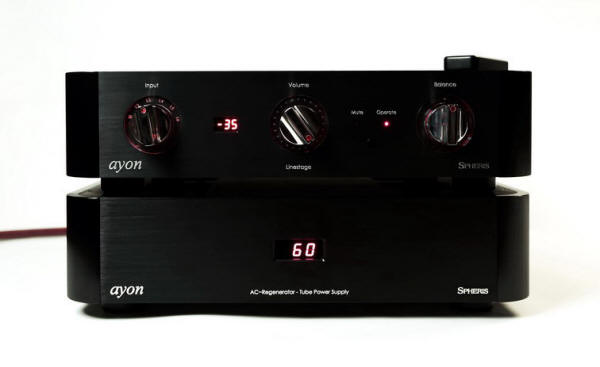 Ayon Audio SPHERIS III LINESTAGE