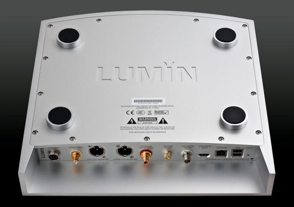 Lumn S1 Audiophile Network Music Player