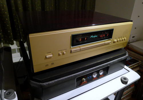 accuphase DP-720 SACD Player