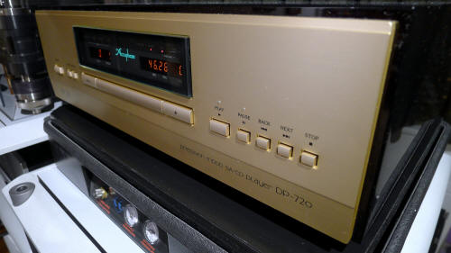 accuphase DP-720 SACD Player