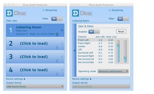 dirac software