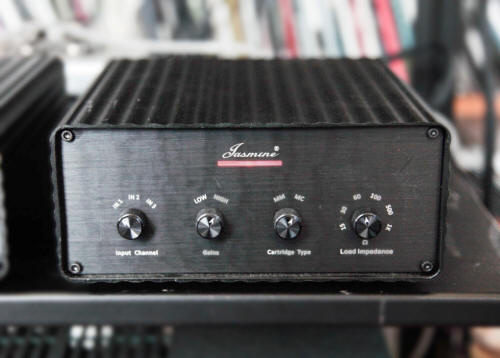 Jasmine LP3.0 MM/MC Phono Preamplifier