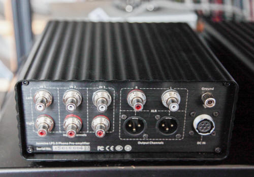 Jasmine LP3.0 MM/MC Phono Preamplifier
