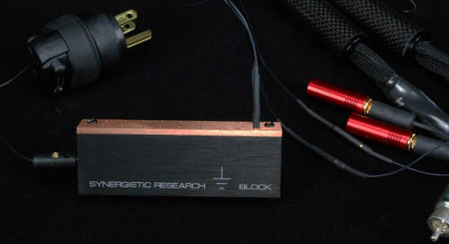Synergistic Research Atmosphere Level 4 Cables